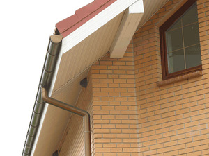 Підшивка навісів покрівлі софітом - фото №3