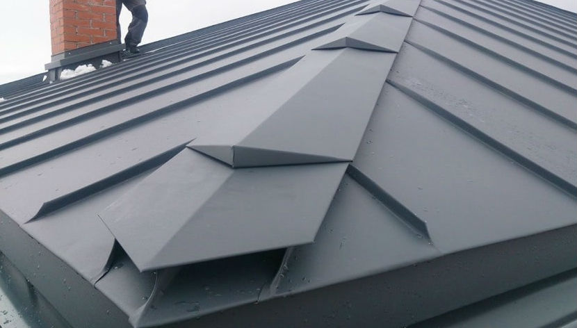 фальцева покрівля