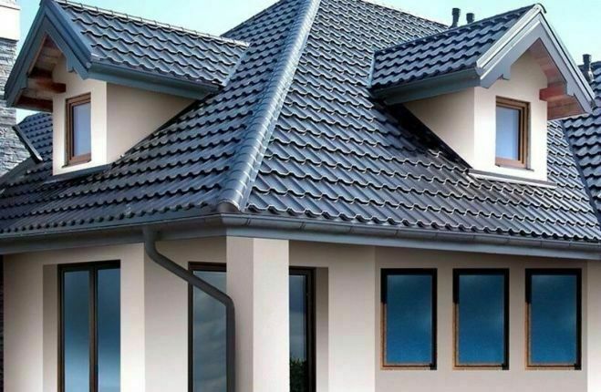 металлочерепица у Києві