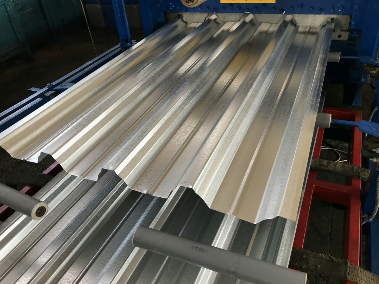 профнастил оцинкований