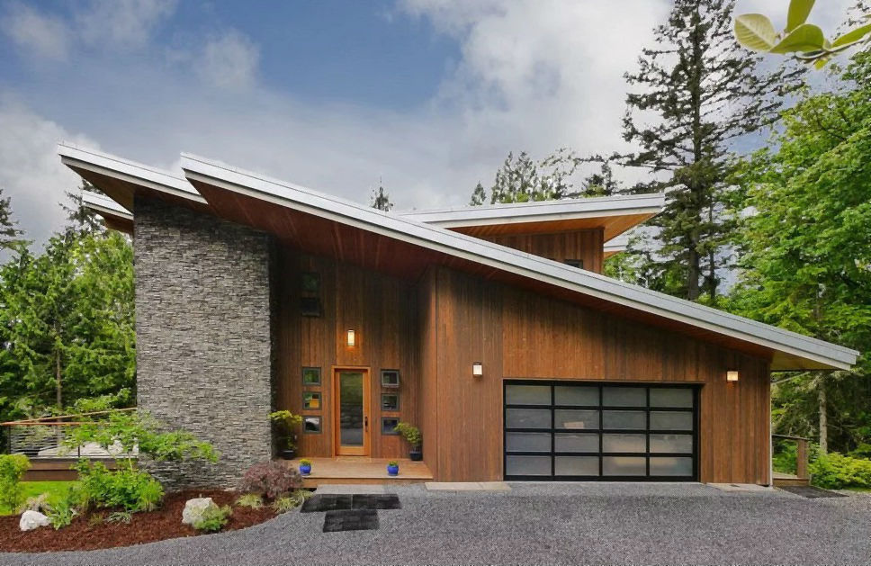 Конструкція кроквяної системи для мансардної покрівлі - №1