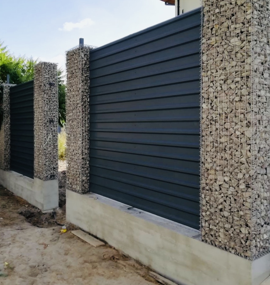 паркан з профнастилу в Києві