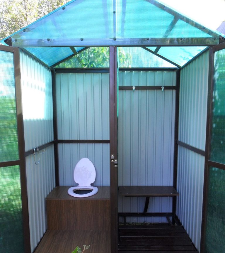 туалет на дачу