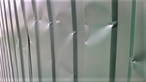 вм'ятини на профнастил