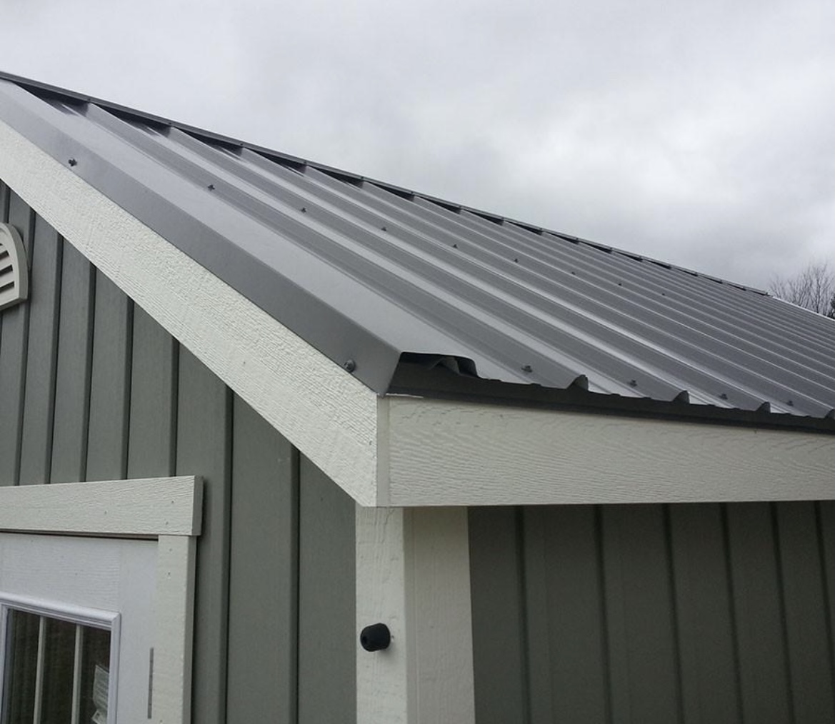 krisha iz metaloprofilya