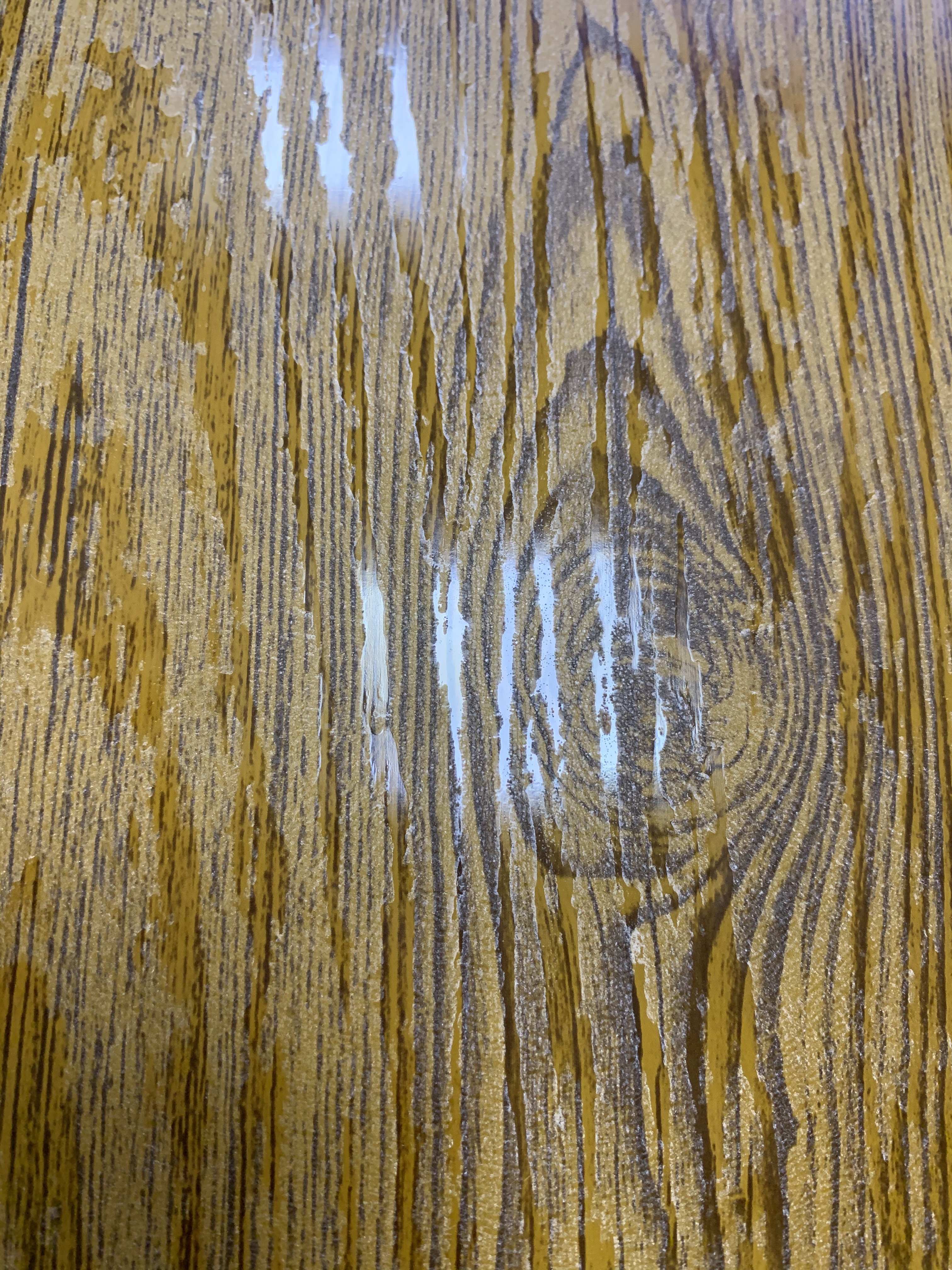 метал під дерево