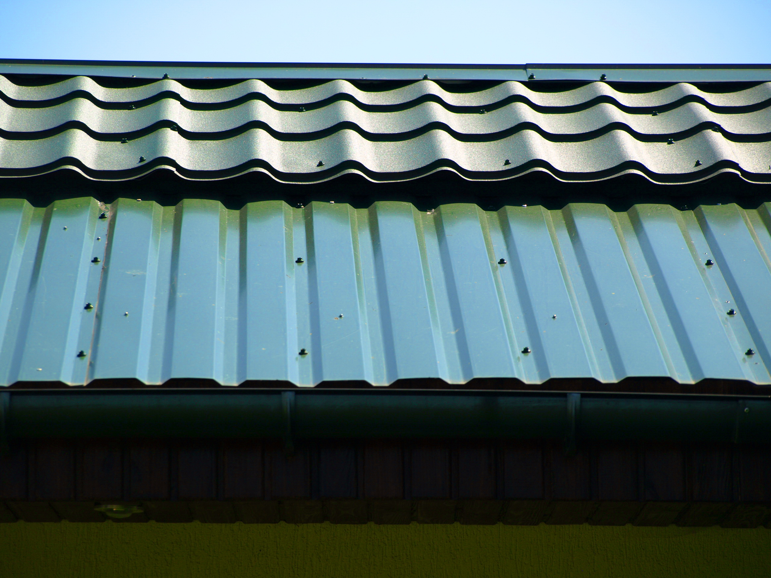 профнастил на дах