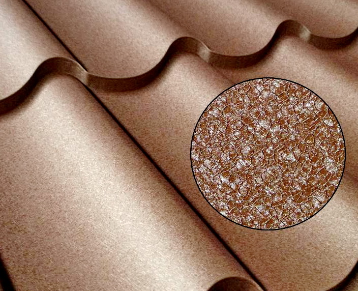 полімерні покриття для металочерепиці