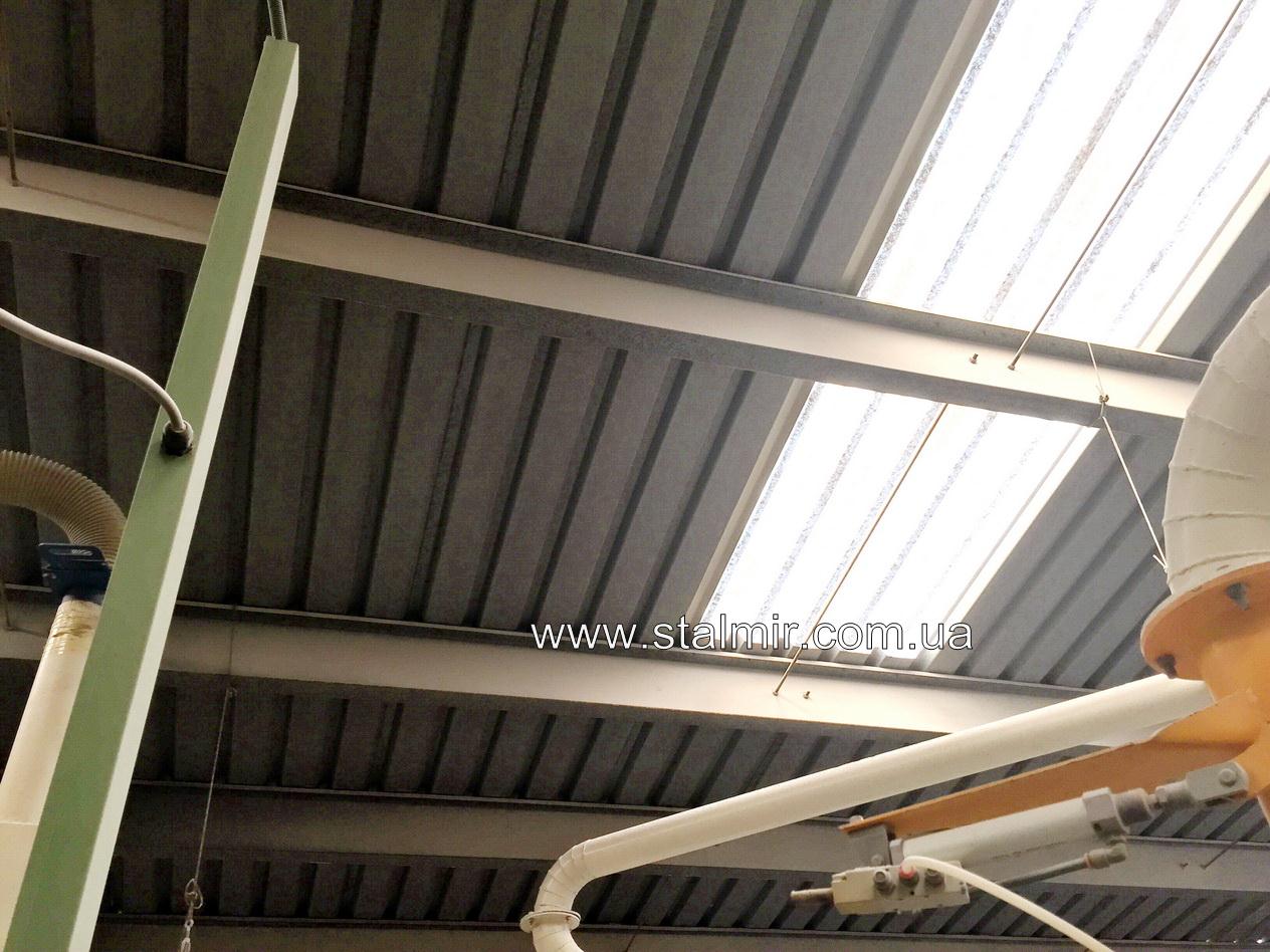 Несущая способность кровельного профнастила - метод расчета - фото №2