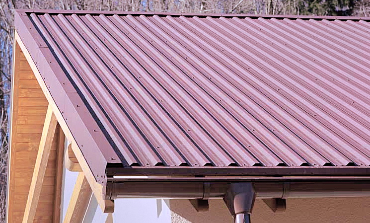 профнастил ПК20 для покрівлі