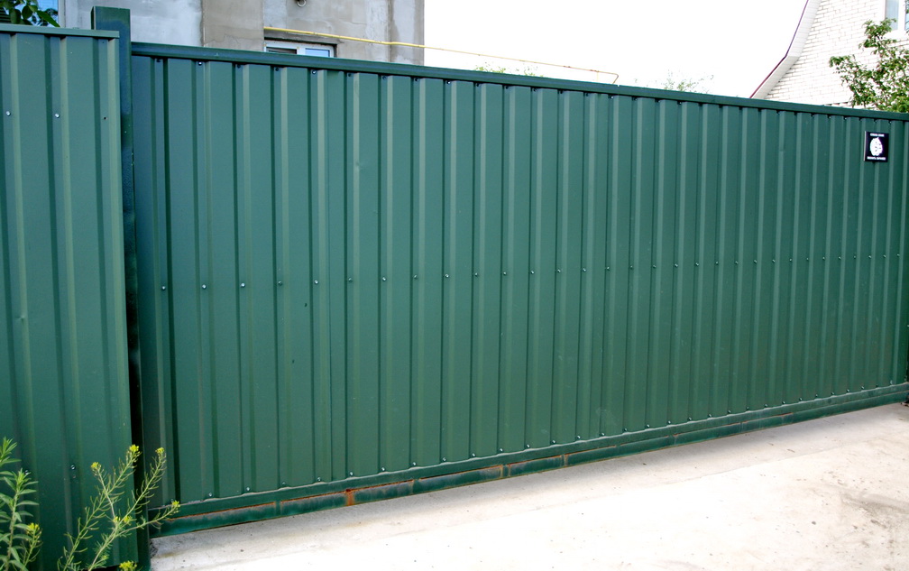 профнастил на ворота