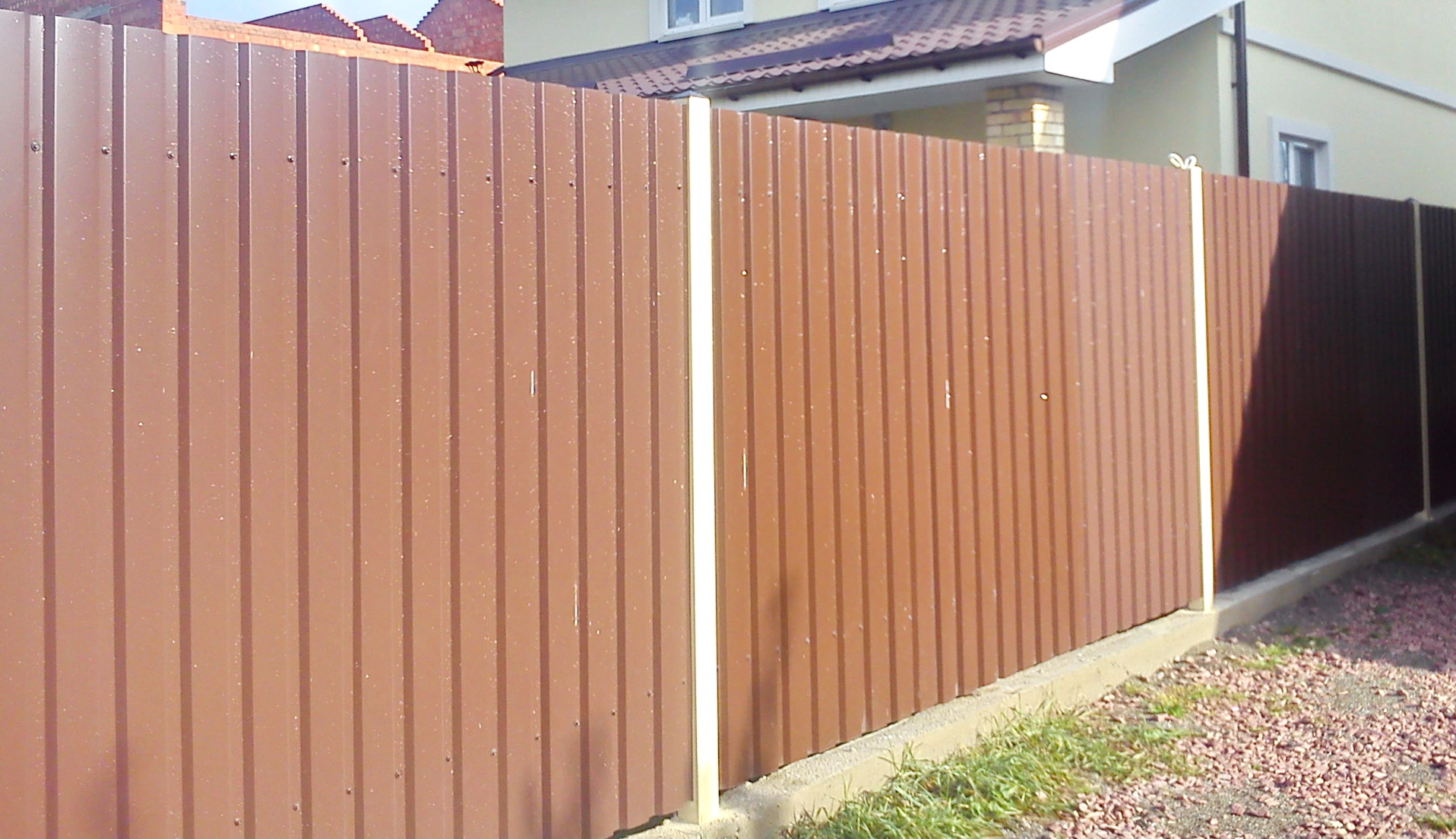 паркан із профлиста ПС10