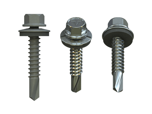 Правила кріплення металочерепиці шурупами - фото №1