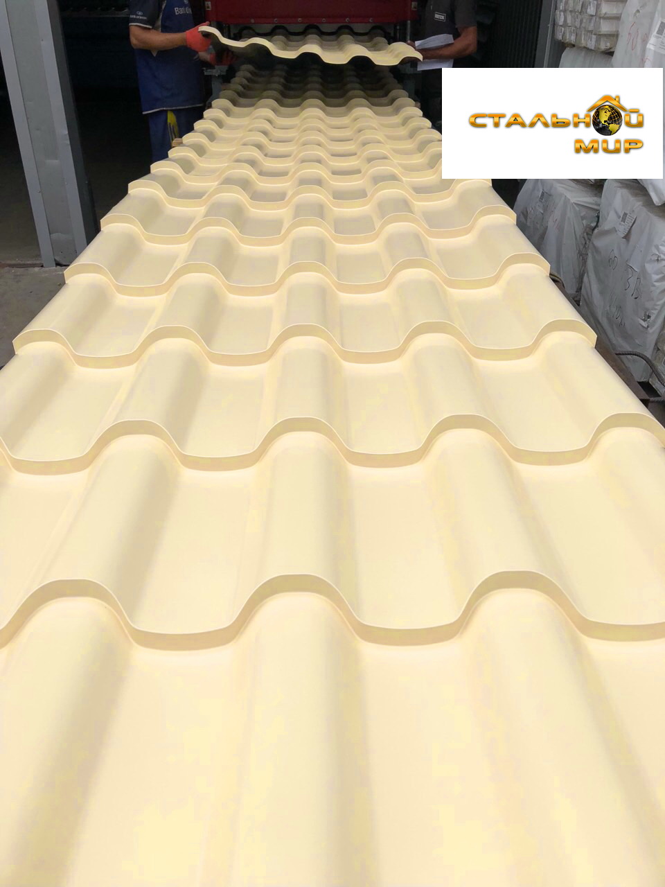 металочерепиця РЕТРО Київ