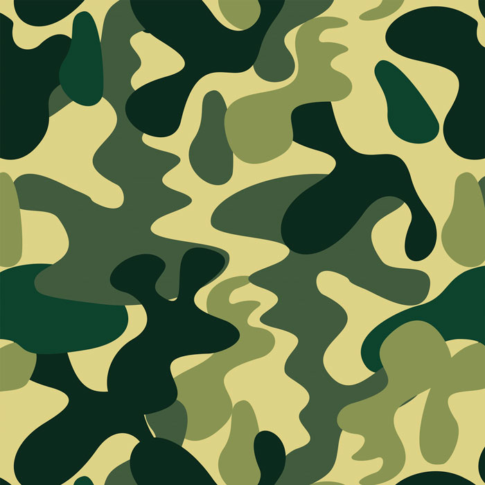 Кольоровий профнастил у комуфляжі - новинка сезону - фото №1