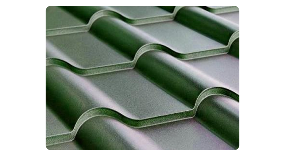 Металочерепиця Ретро