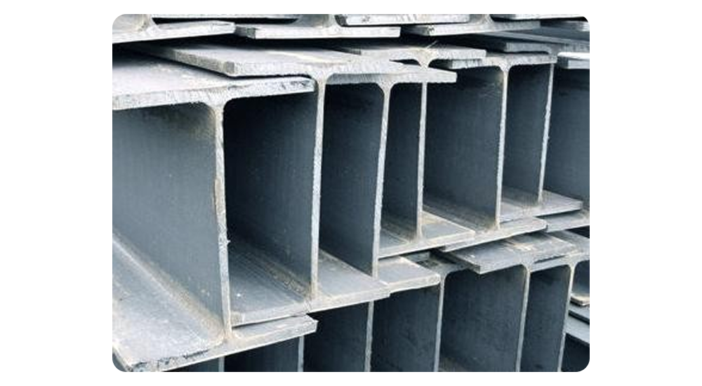 Балка сталева двотаврова