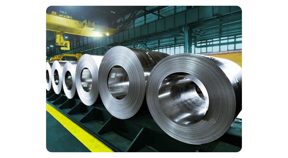 Лист оцинкованный в рулонах