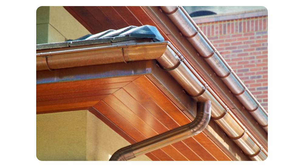 Софит для кровли