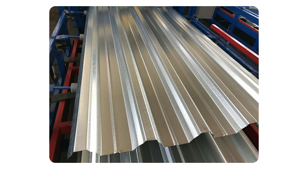 Профнастил оцинкованный