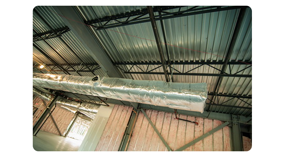 Профнастил потолочный